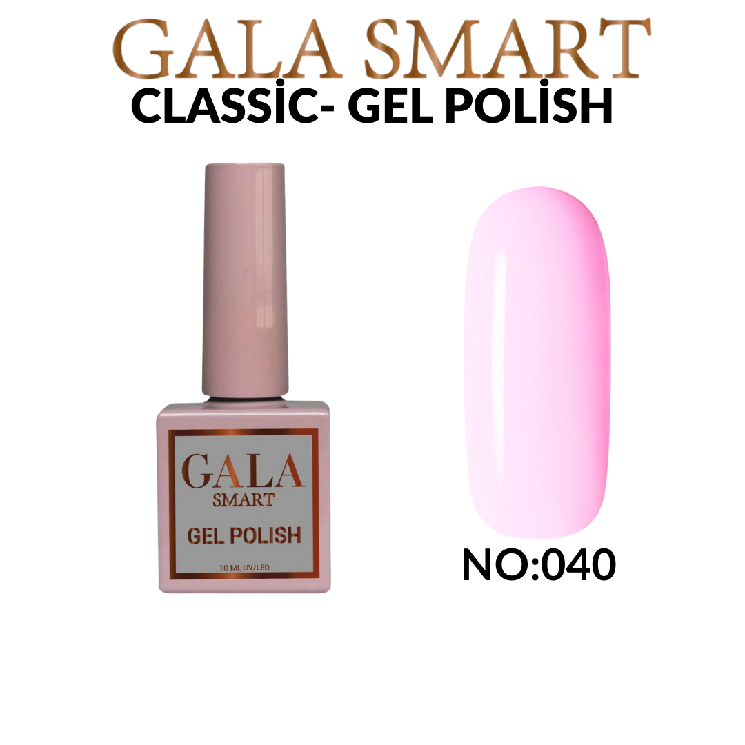 Gala Smart - Classic Kalıcı Oje - NO:040