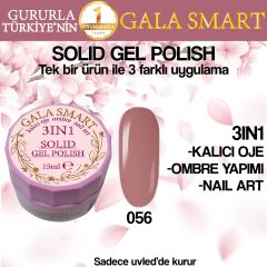 Gala Solıd Gel Polısh 15 Ml No 056