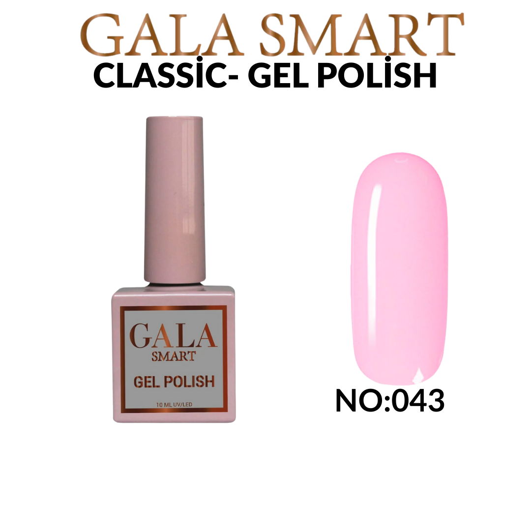 Gala Smart - Classic Kalıcı Oje - NO:043
