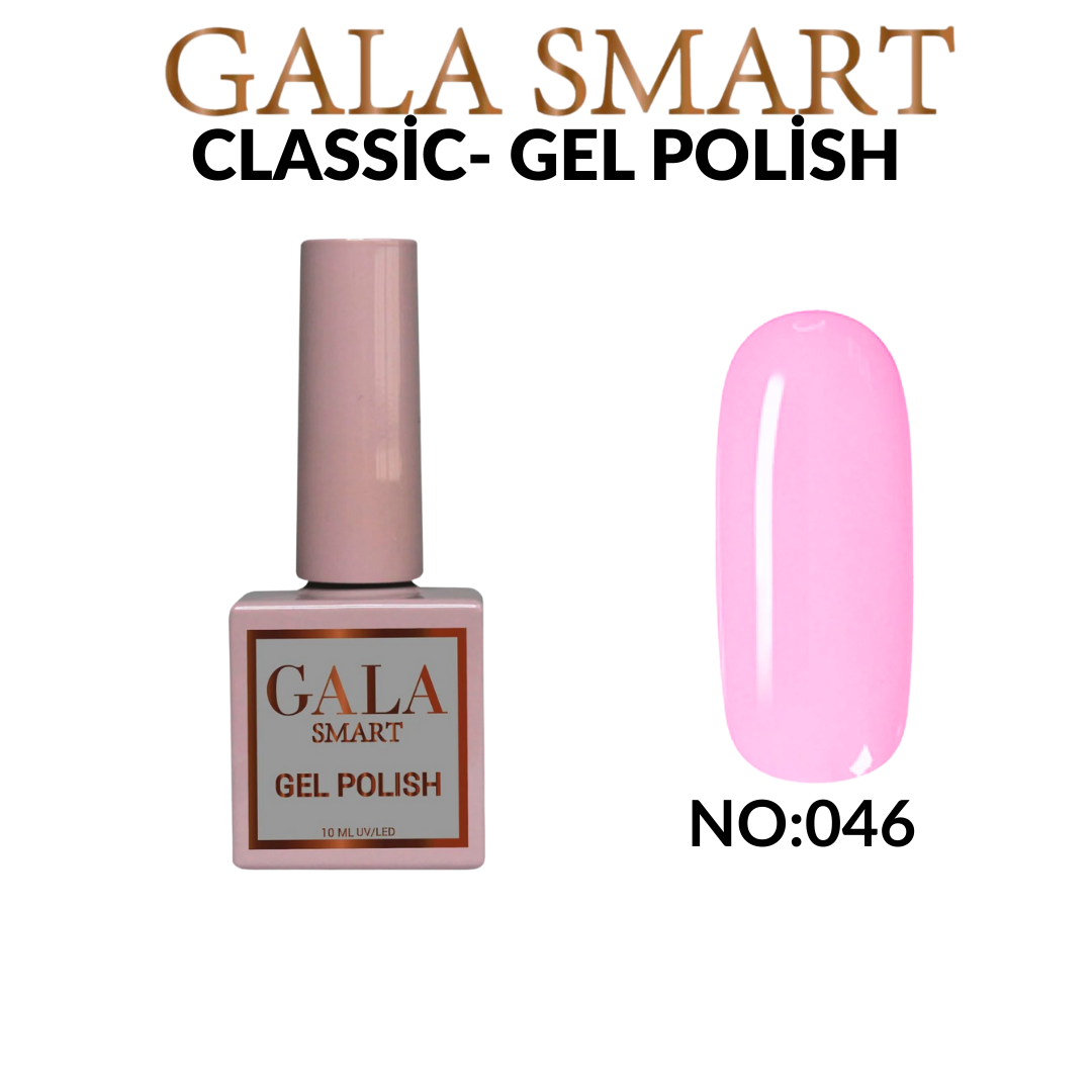 Gala Smart - Classic Kalıcı Oje - NO:046