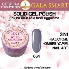 Gala Solıd Gel Polısh 15 Ml No 064