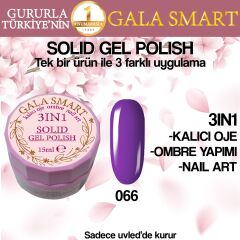 Gala Solıd Gel Polısh 15 Ml No 066