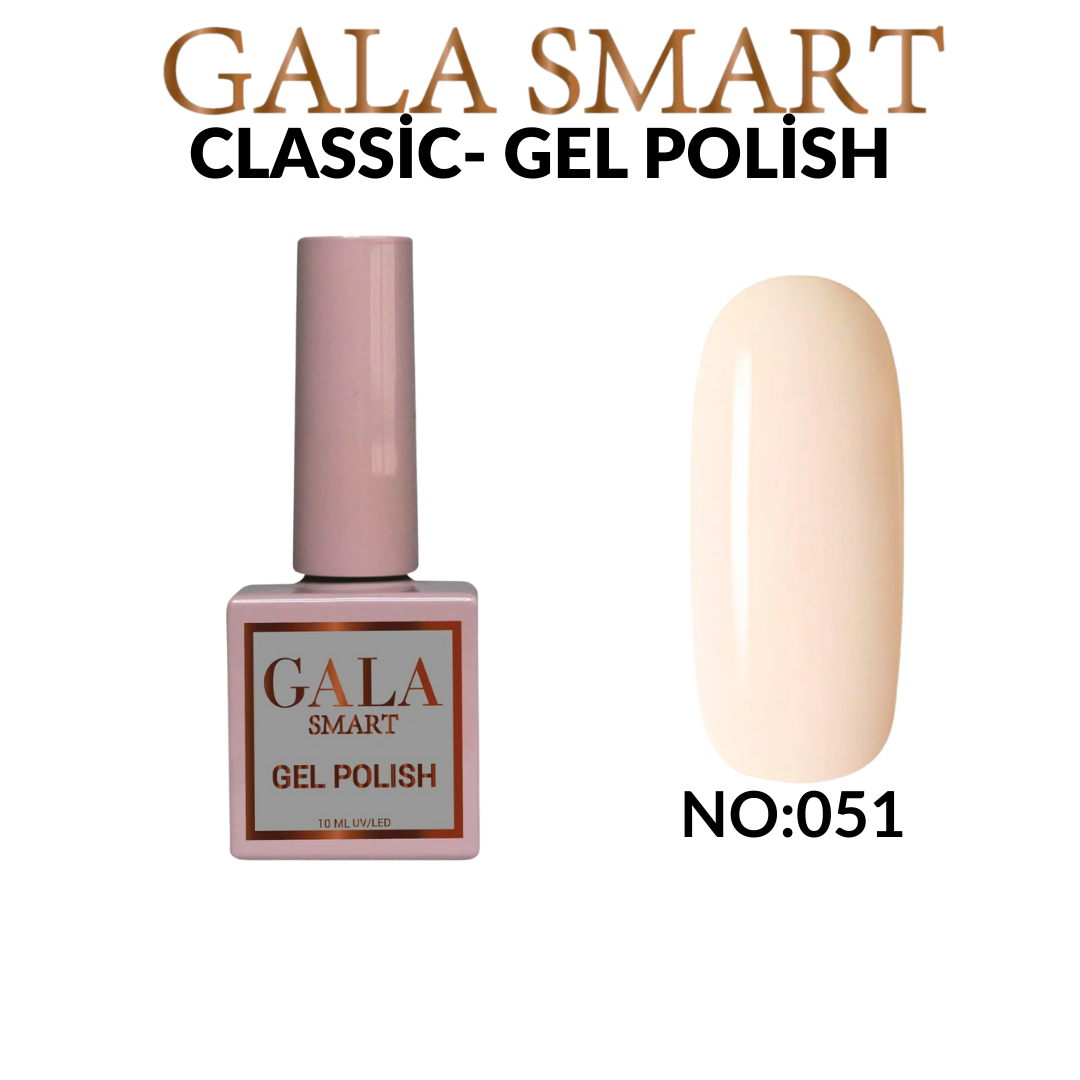 Gala Smart - Classic Kalıcı Oje - NO:051