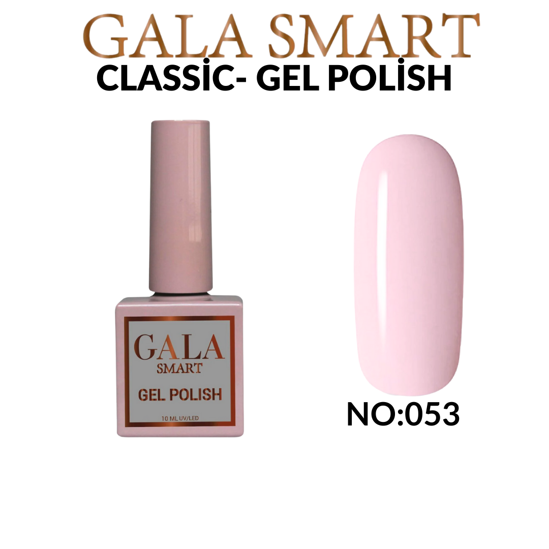 Gala Smart - Classic Kalıcı Oje - NO:053