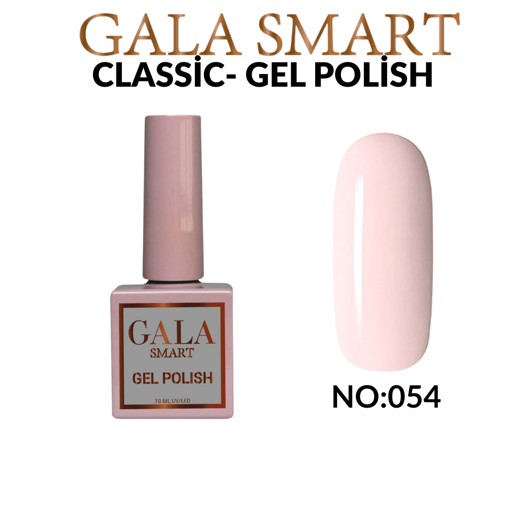 Gala Smart - Classic Kalıcı Oje - NO:054