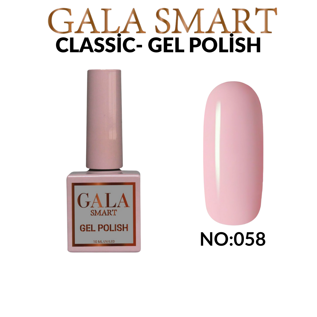 Gala Smart - Classic Kalıcı Oje - NO:058