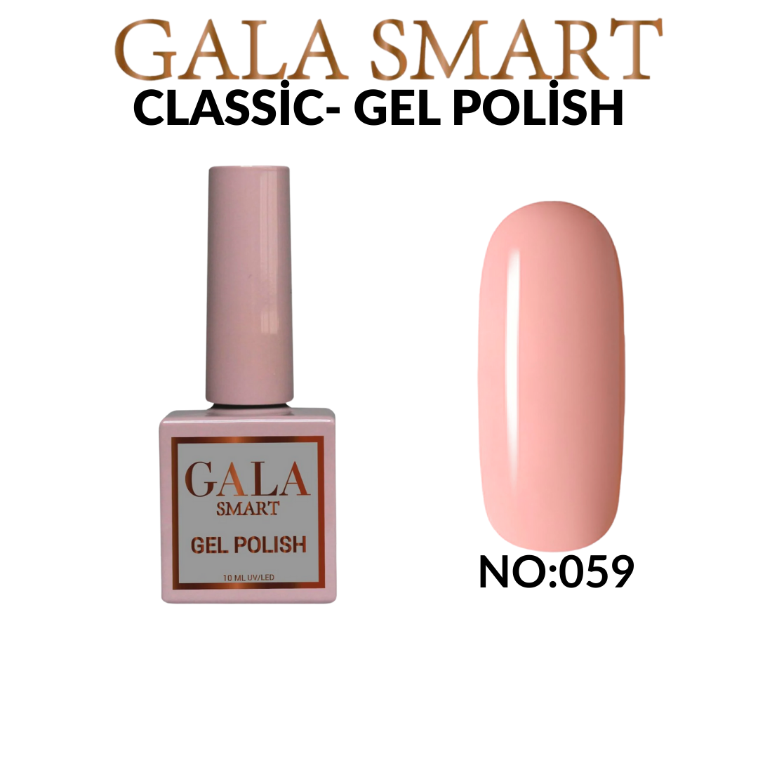 Gala Smart - Classic Kalıcı Oje - NO:059