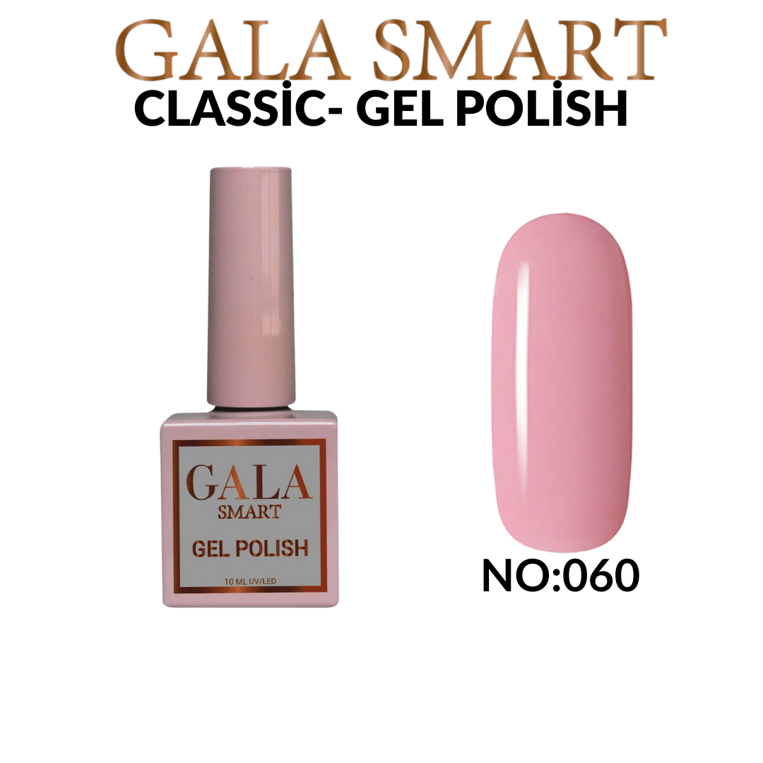 Gala Smart - Classic Kalıcı Oje - NO:060