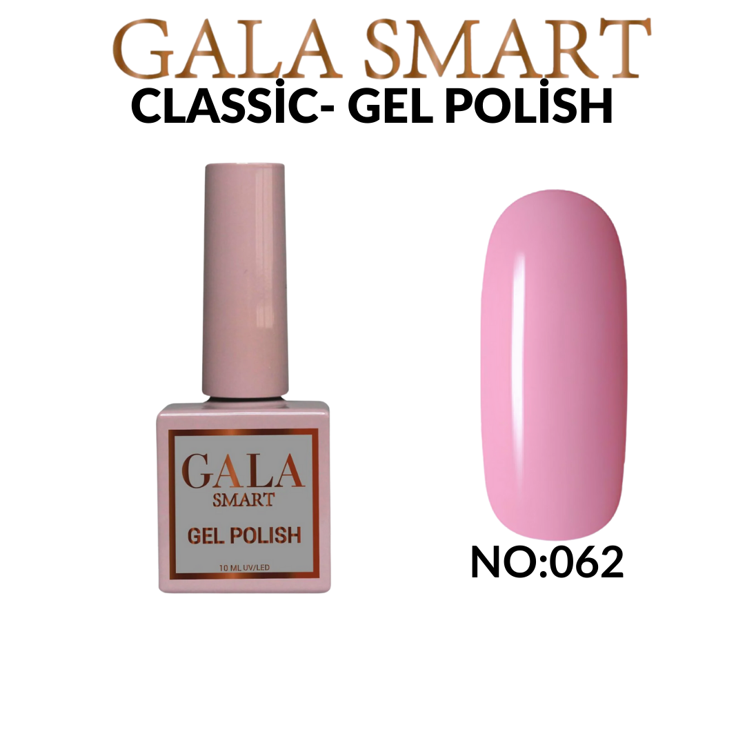 Gala Smart - Classic Kalıcı Oje - NO:062
