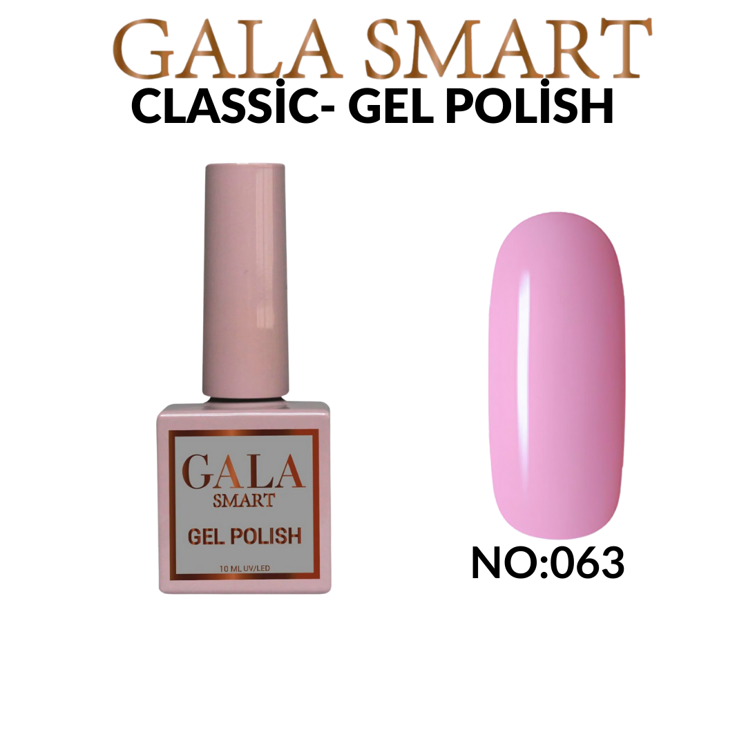 Gala Smart - Classic Kalıcı Oje - NO:063