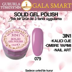 Gala Solıd Gel Polısh 15 Ml No 079