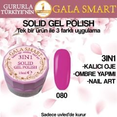 Gala Solıd Gel Polısh 15 Ml No 080