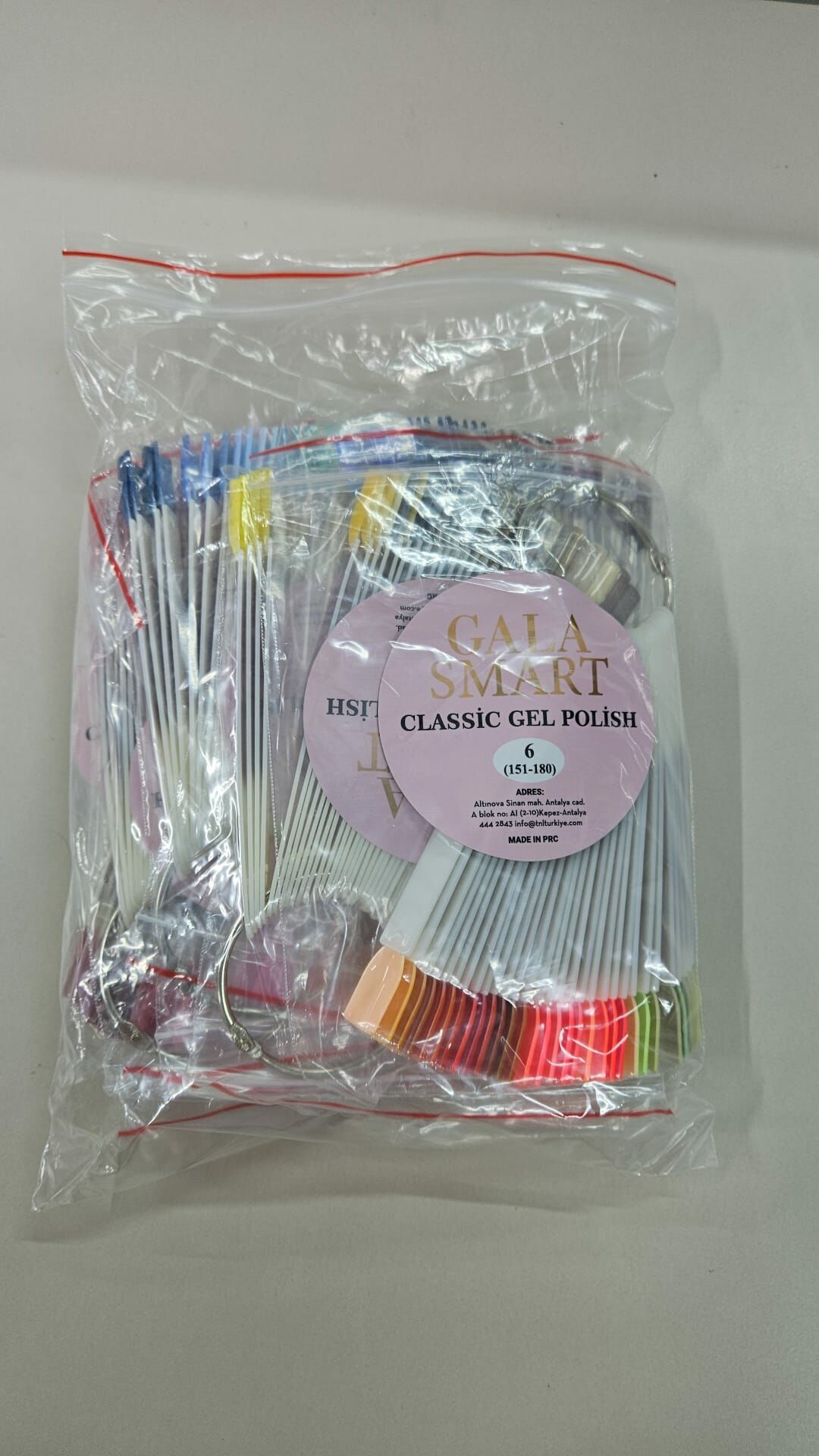 Gala Smart - Klasik Seri Renk Kartela 269 Renk