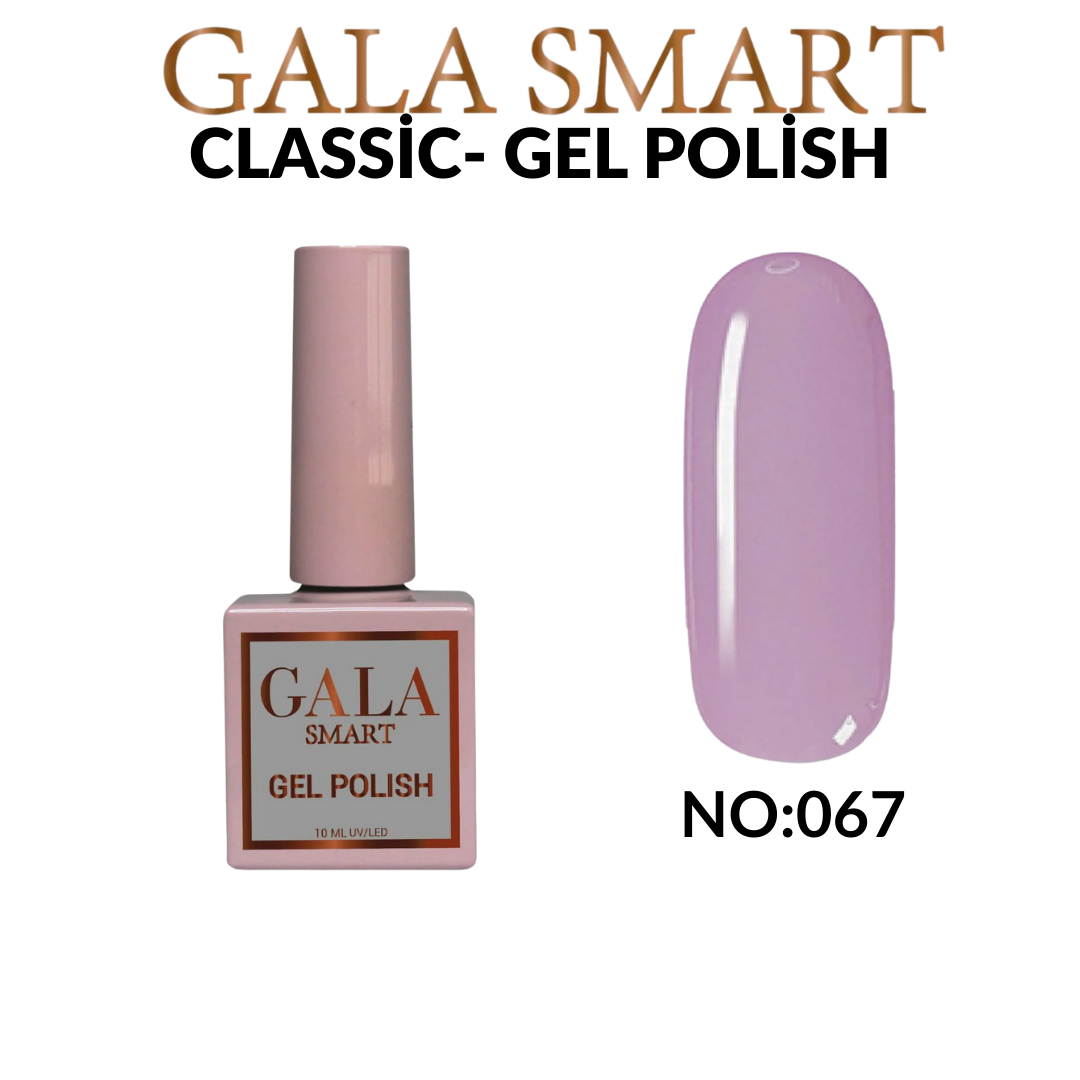 Gala Smart - Classic Kalıcı Oje - NO:067
