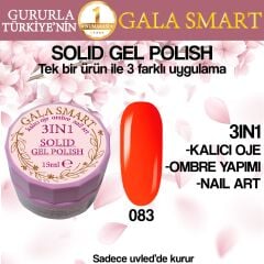 Gala Solıd Gel Polısh 15 Ml No 083