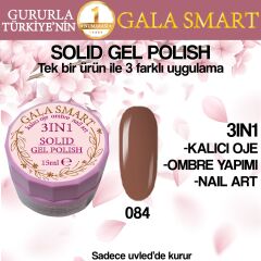 Gala Solıd Gel Polısh 15 Ml No 084