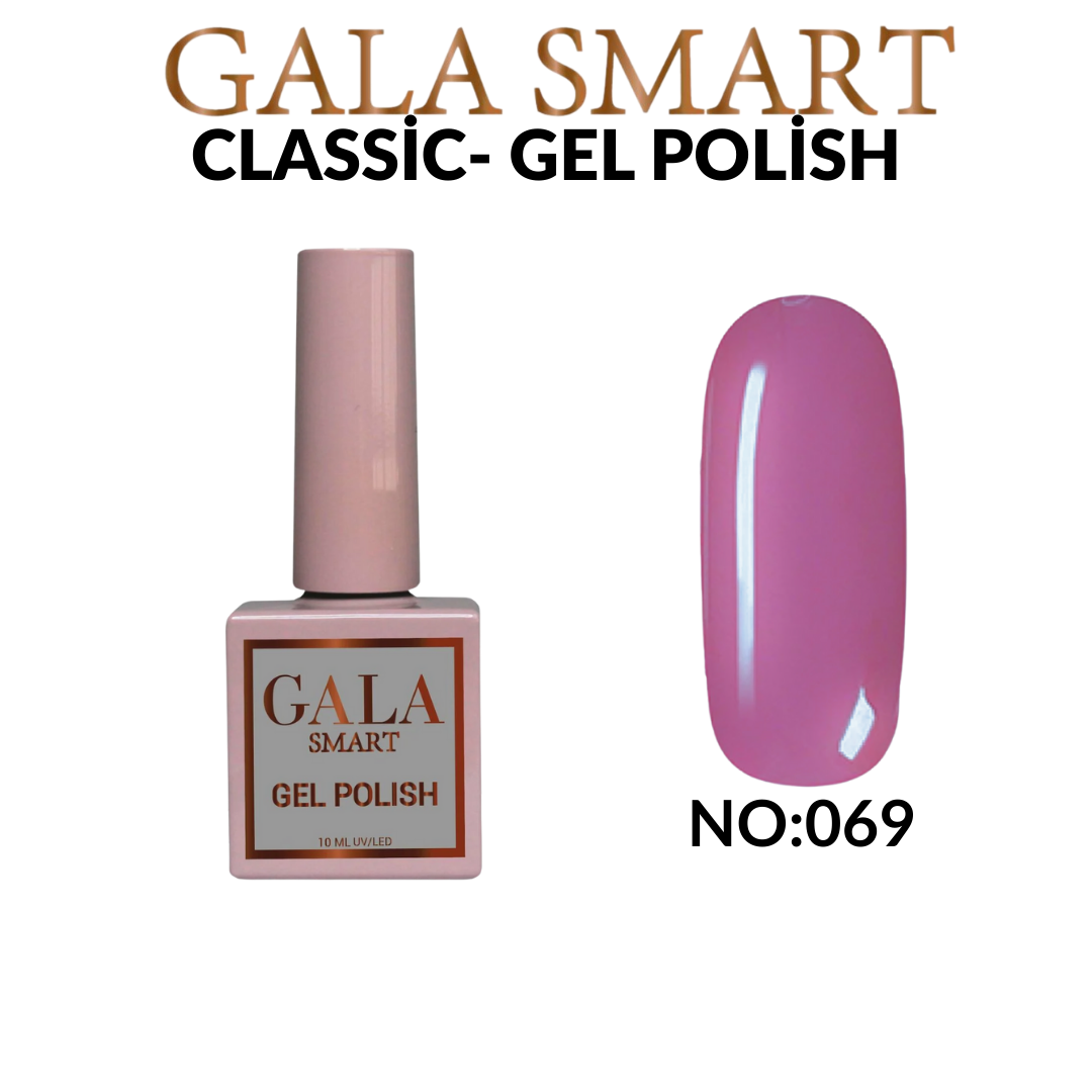 Gala Smart - Classic Kalıcı Oje - NO:069