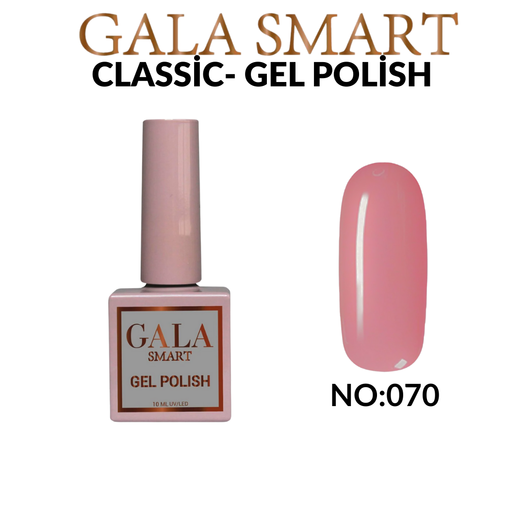 Gala Smart - Classic Kalıcı Oje - NO:070