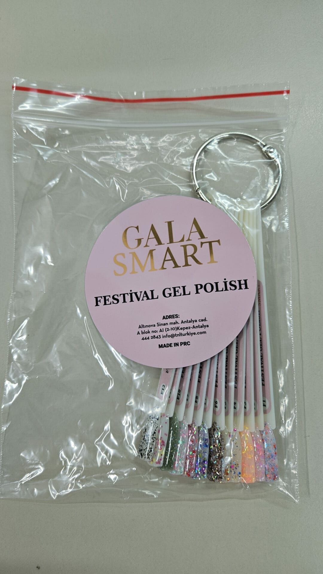 Gala Smart - Festival Seri Renk Kartela
