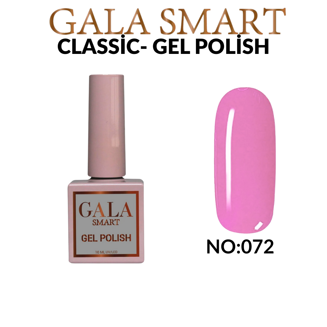 Gala Smart - Classic Kalıcı Oje - NO:072