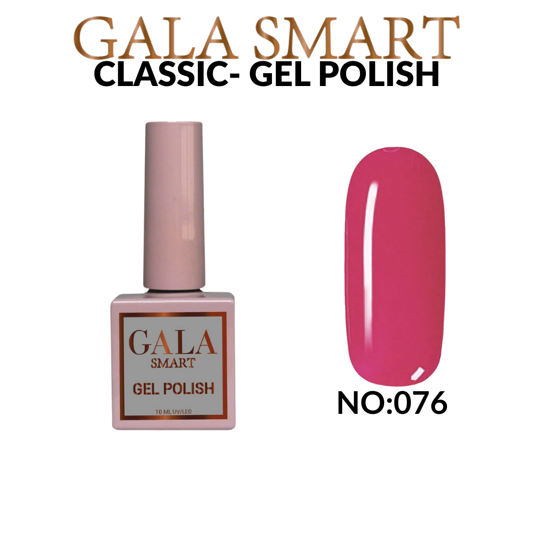Gala Smart - Classic Kalıcı Oje - NO:076