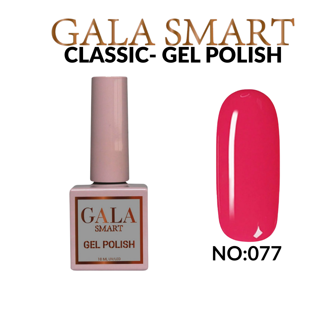 Gala Smart - Classic Kalıcı Oje - NO:077
