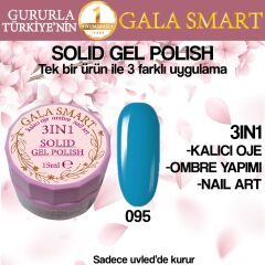 Gala  Solıd Gel Polısh 15 Ml No 095