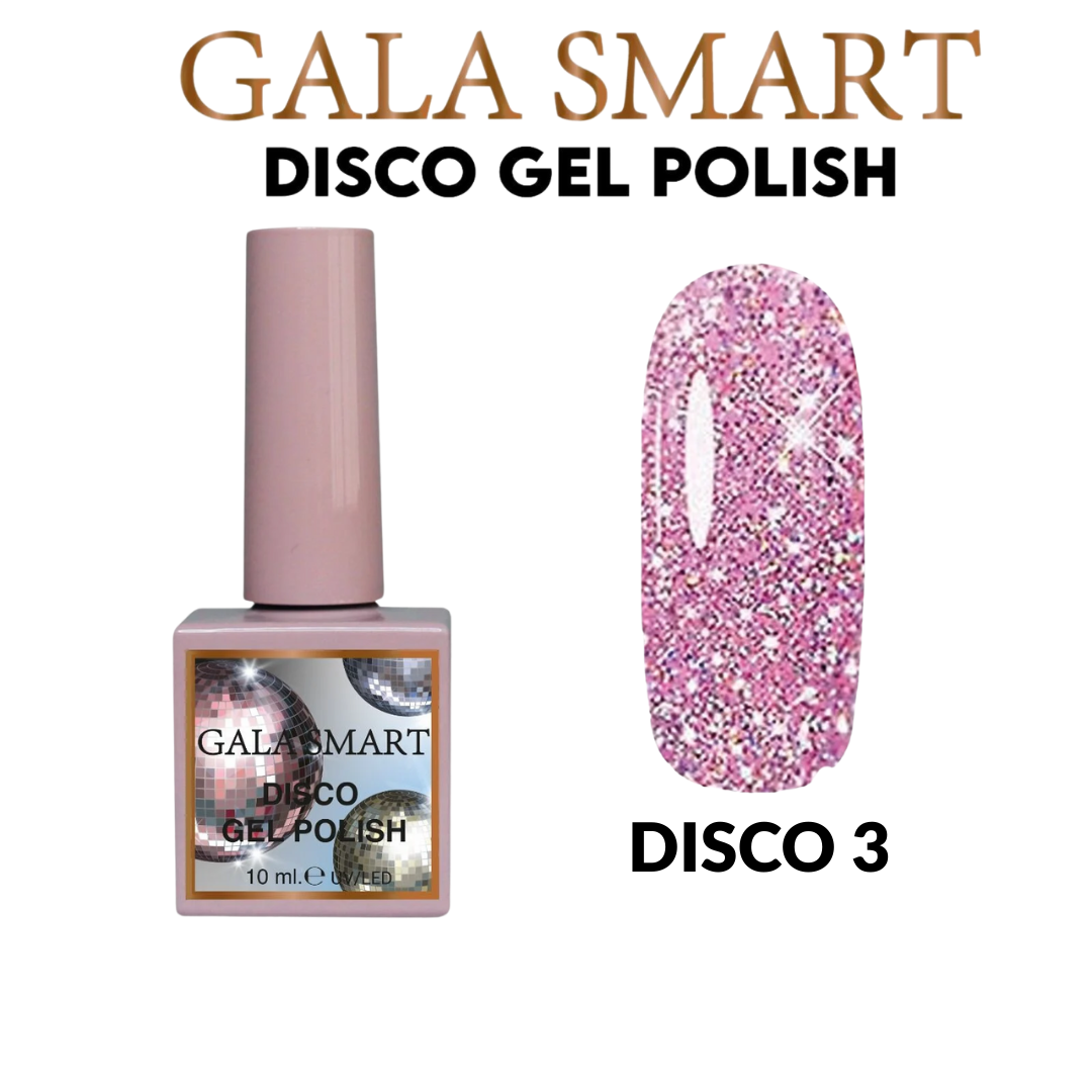 Gala Smart Disco Kalıcı Oje No:03