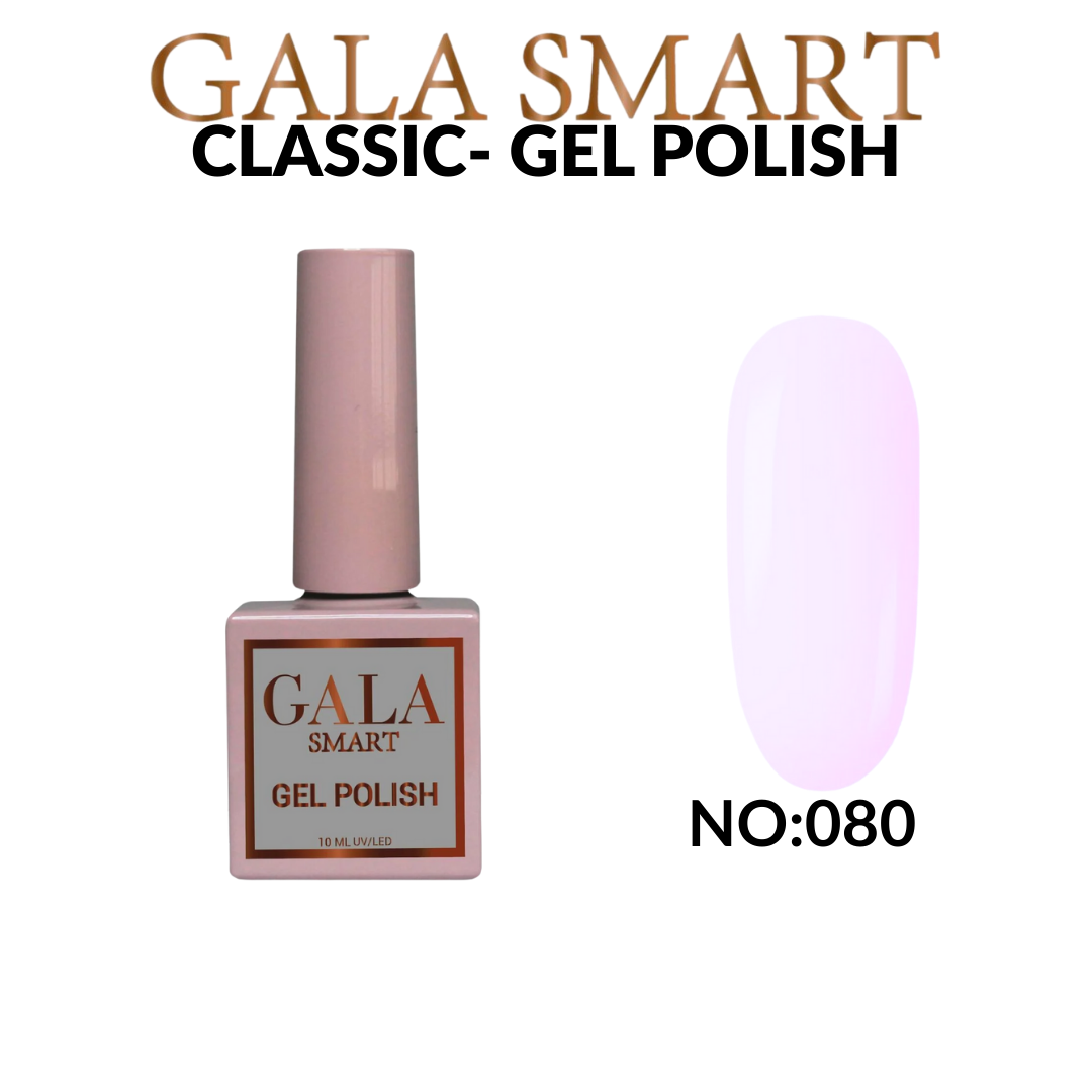Gala Smart - Classic Kalıcı Oje - NO:080
