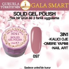 Gala Solıd Gel Polısh 15 Ml No 097