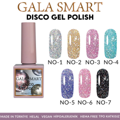 Gala Smart Disco Kalıcı Oje No:04