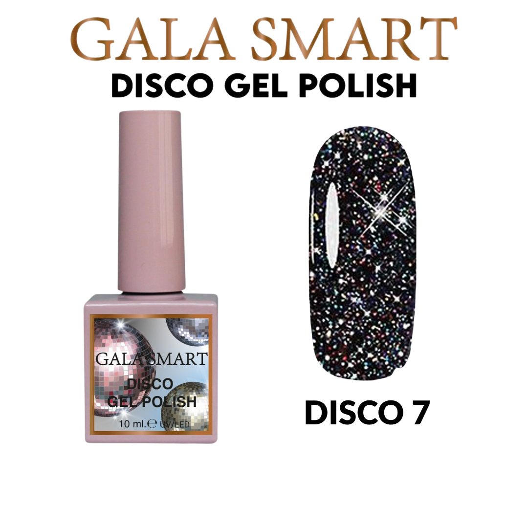 Gala Smart Disco Kalıcı Oje No:07