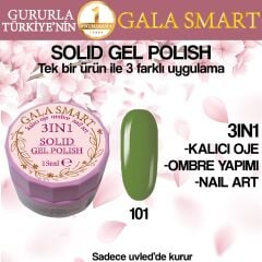Gala Solıd Gel Polısh 15 Ml No 101