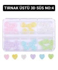 3D Tırnak Süs - No:4