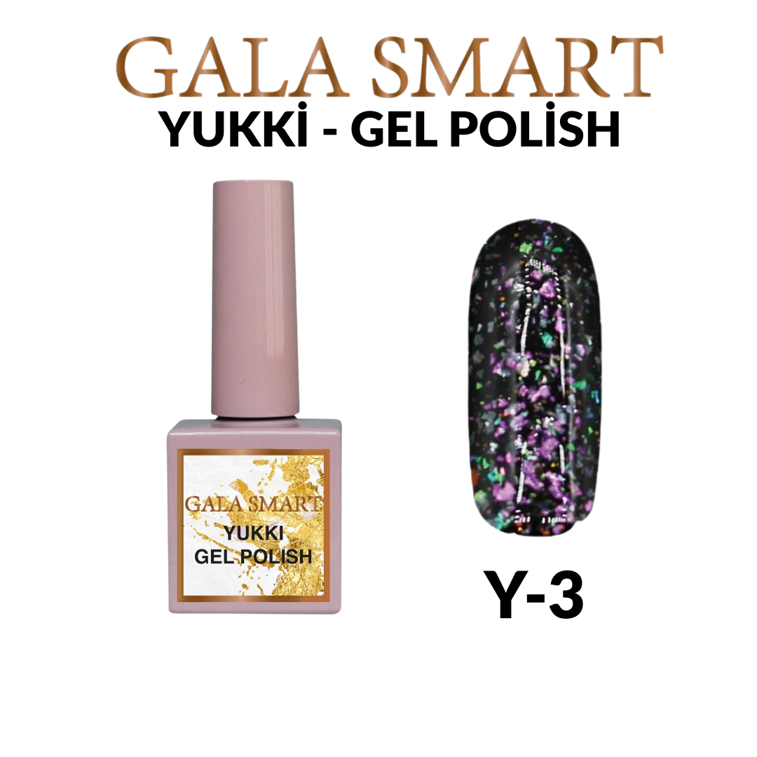 Gala Smart - Yukkİ Kalıcı Oje No:03