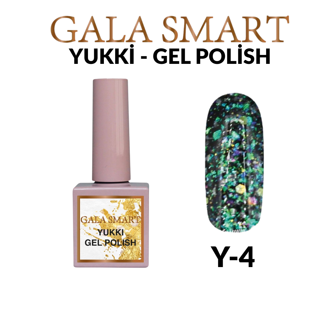 Gala Smart -  Yukkİ Kalıcı Oje No:04