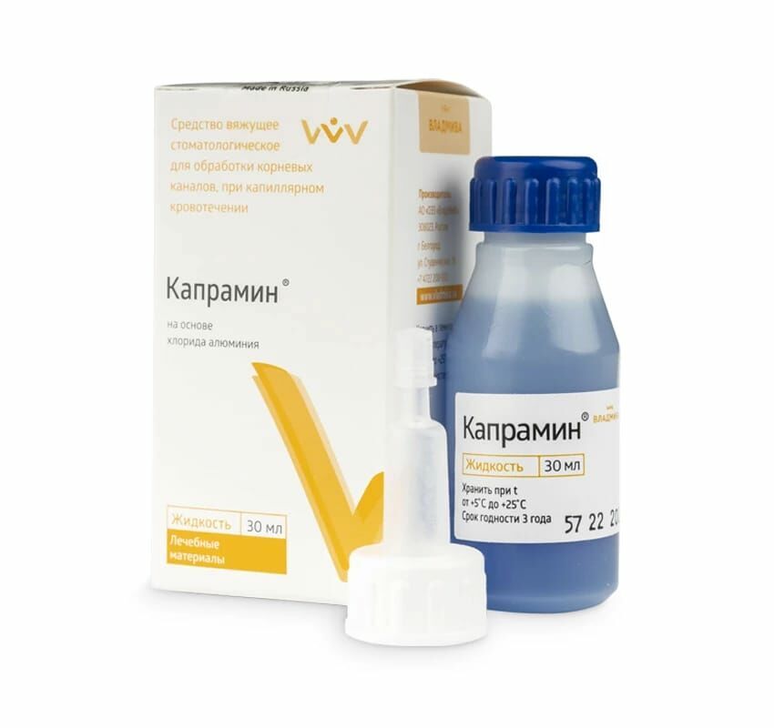 Capramin 30 ML Durdurucu