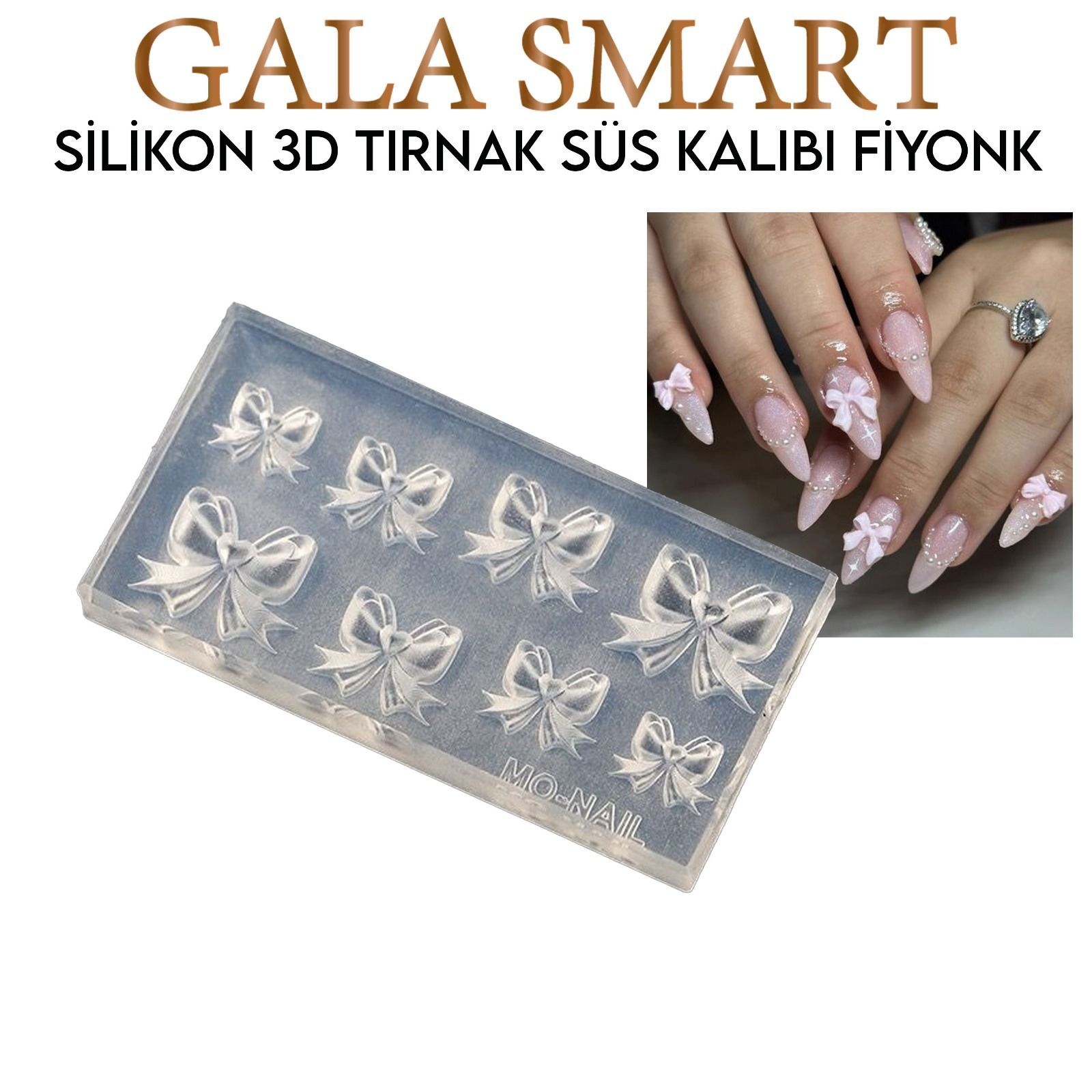 3D Silikon Kalıp - Fiyonk Model