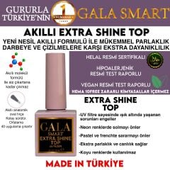Extra Shıne Top - Uv Fılter 10 Ml