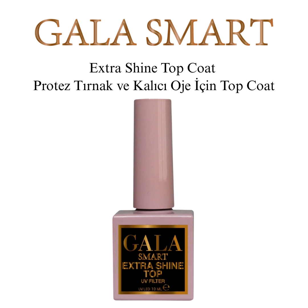 Extra Shıne Top - Uv Fılter 10 Ml