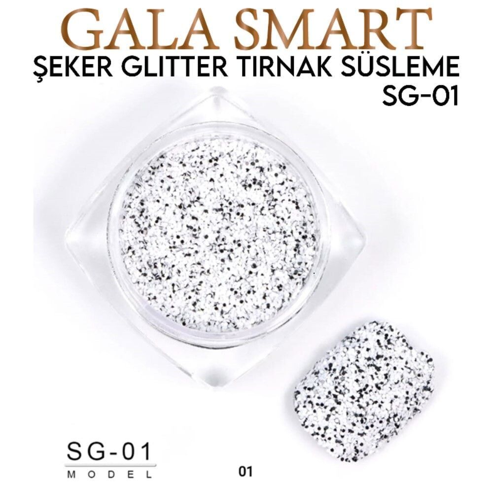 Şeker Glitter Tırnak Süsleme No:Sg-01