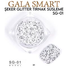 Şeker Glitter Tırnak Süsleme No:Sg-01