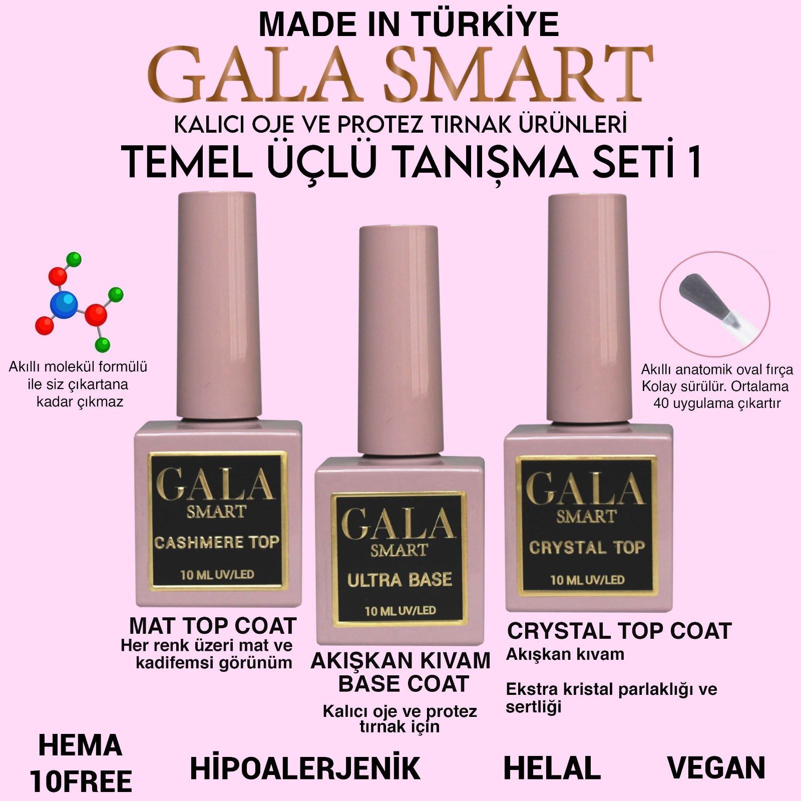 Temel 3 Lü Tanışma Seti - No:1