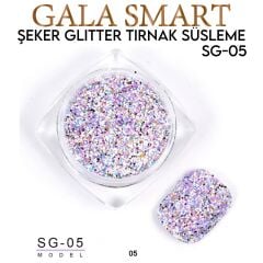 Şeker Glitter Tırnak Süsleme No:Sg-05
