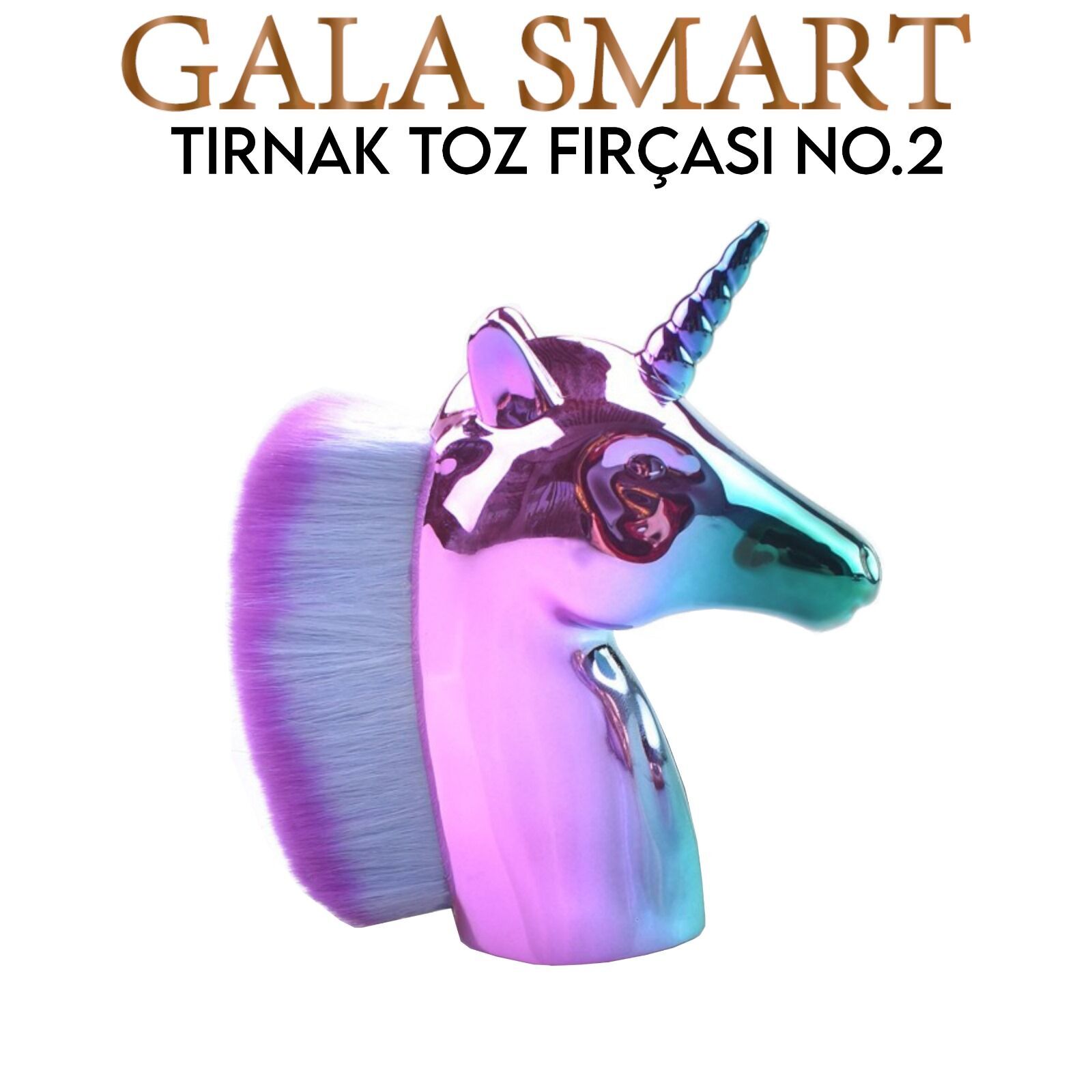 Unicorn Toz Fırçası No:2