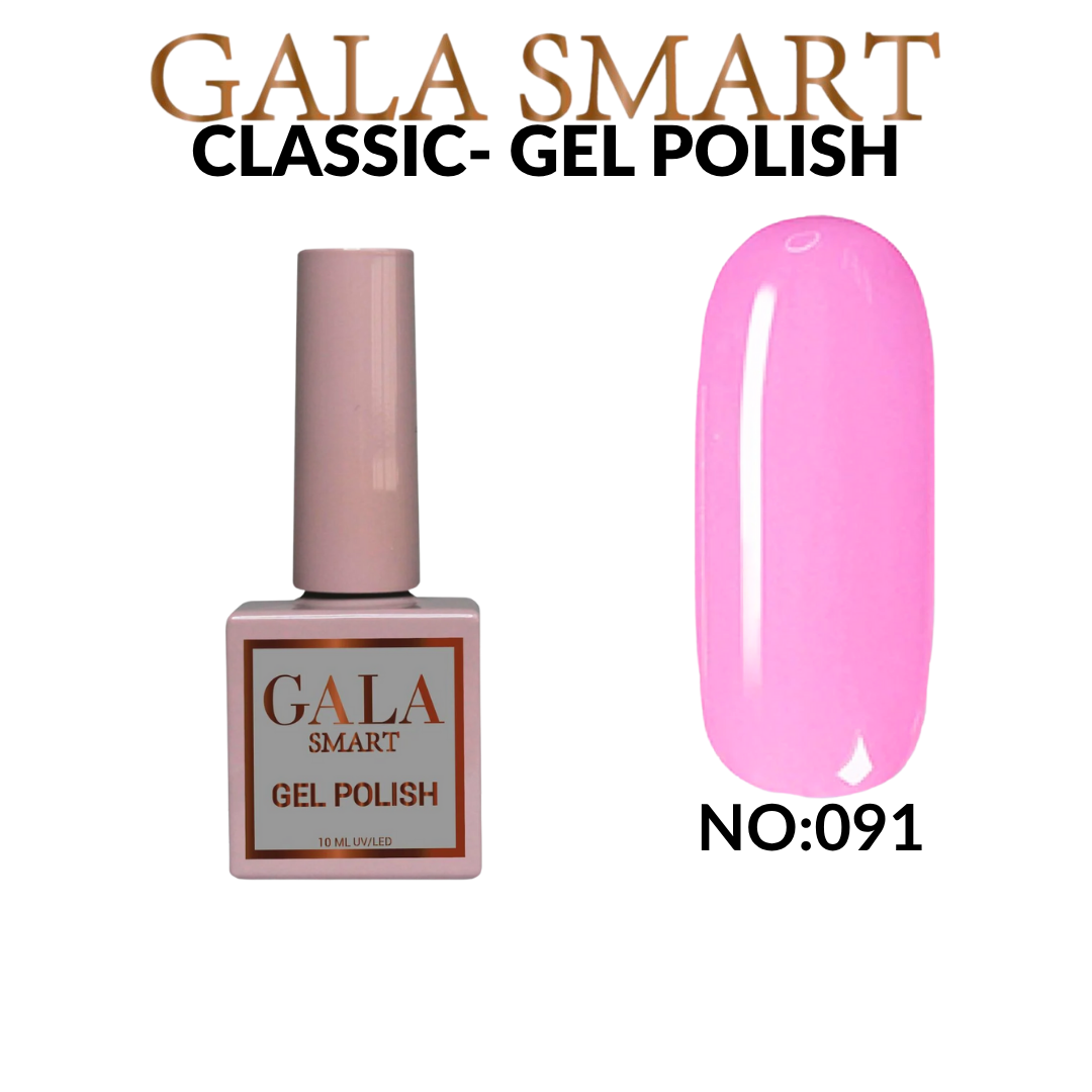 Gala Smart - Classic Kalıcı Oje - NO:091