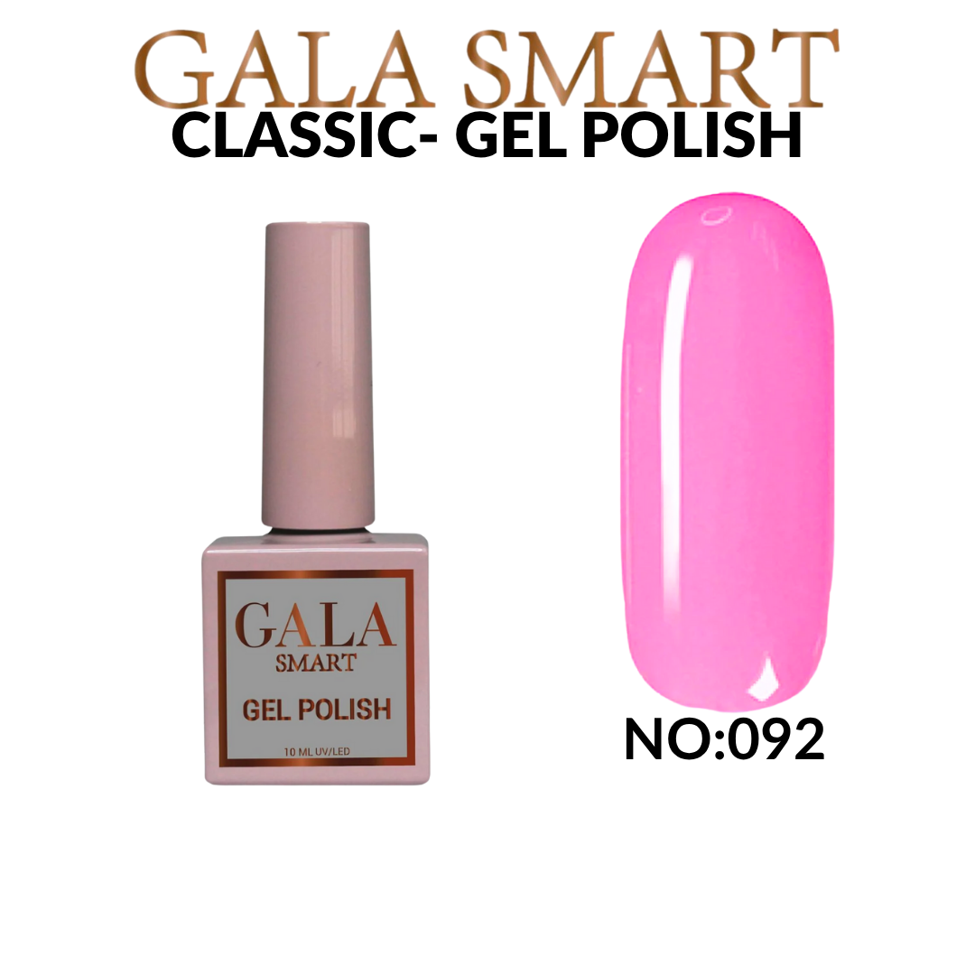 Gala Smart - Classic Kalıcı Oje - NO:092
