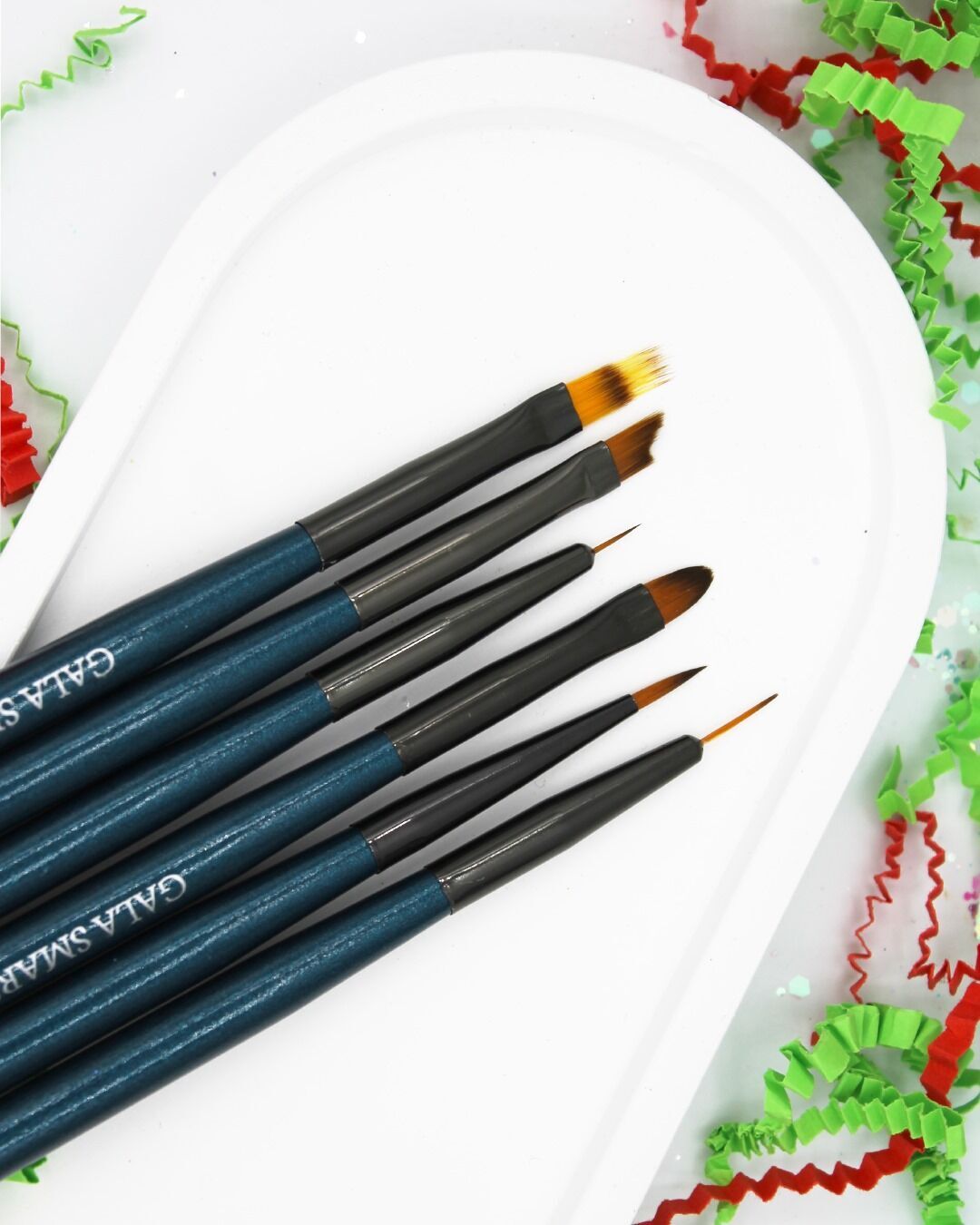 Gala Smart - Lux 6 Lı Fırça Set