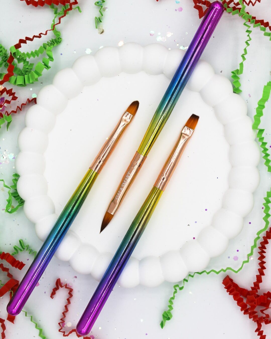 Gala Smart - 3 Lü Jel Fırça Seti