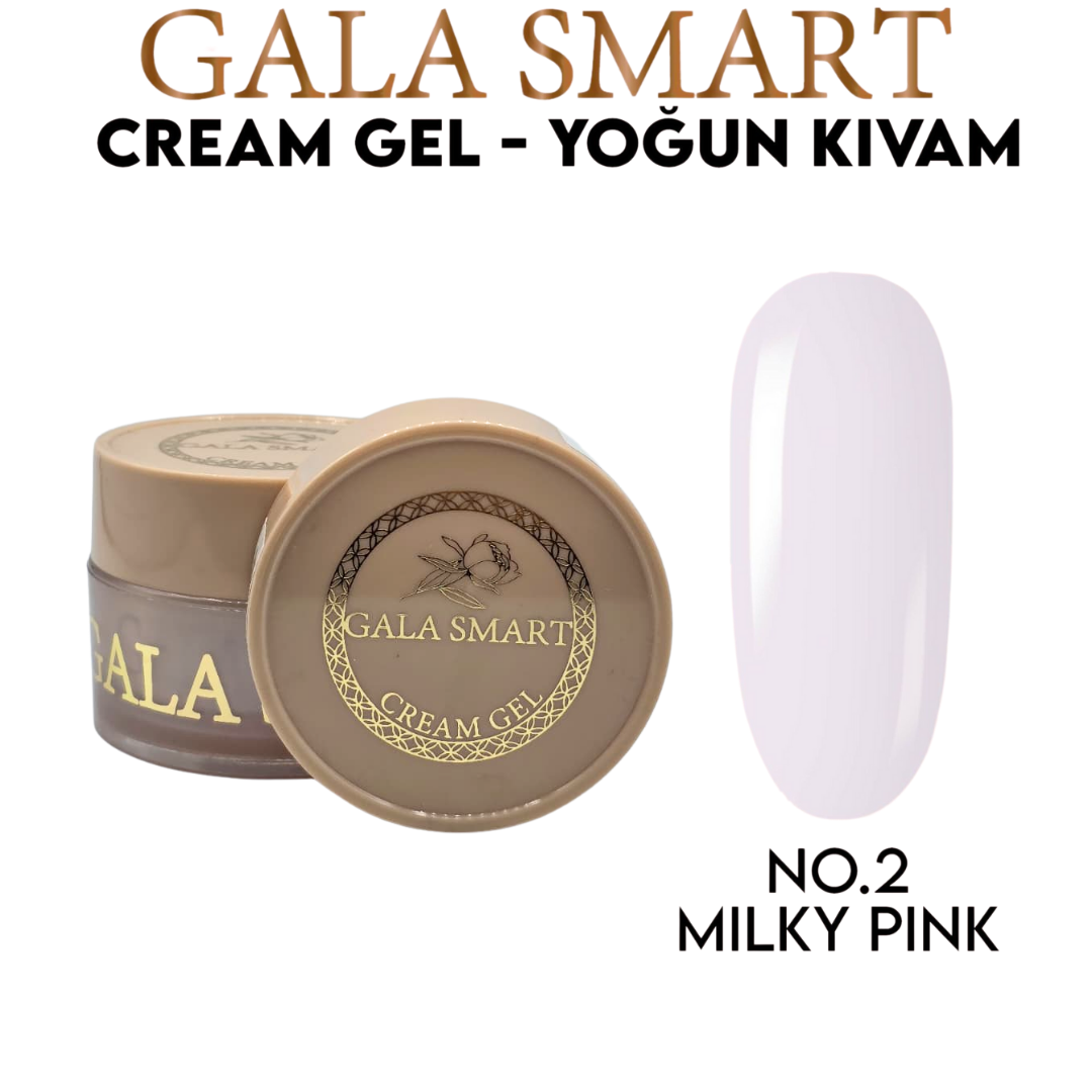 Gala Smart- Cream Gel 50 G NO:2